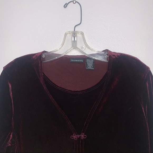George long sleeve top size small - Picture 2 of 11